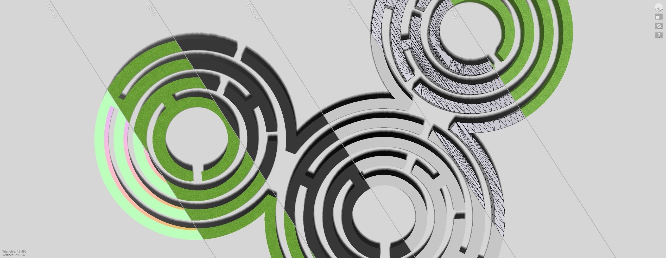 Labyrinth 3D model_12