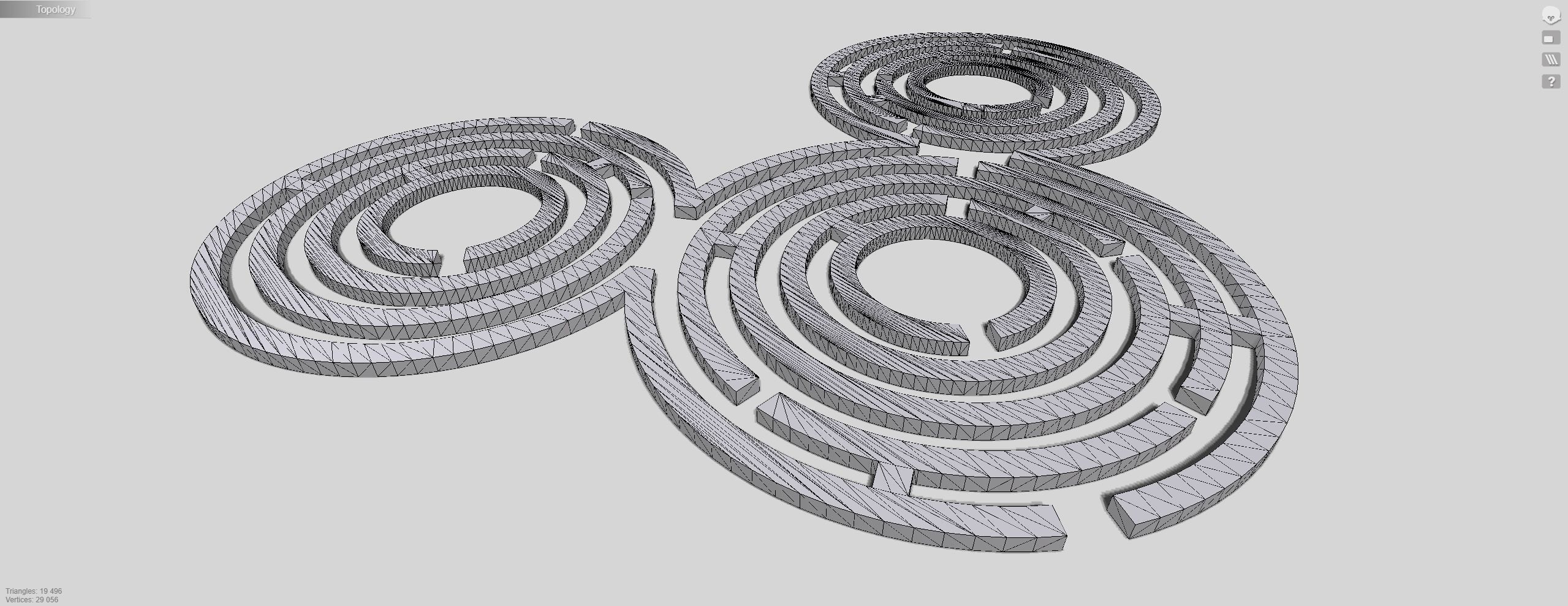 Labyrinth 3D model_10