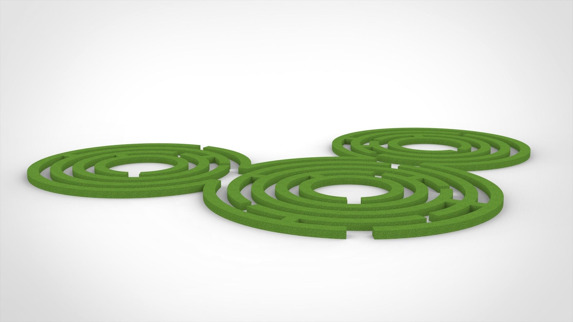 Labyrinth 3D model_3