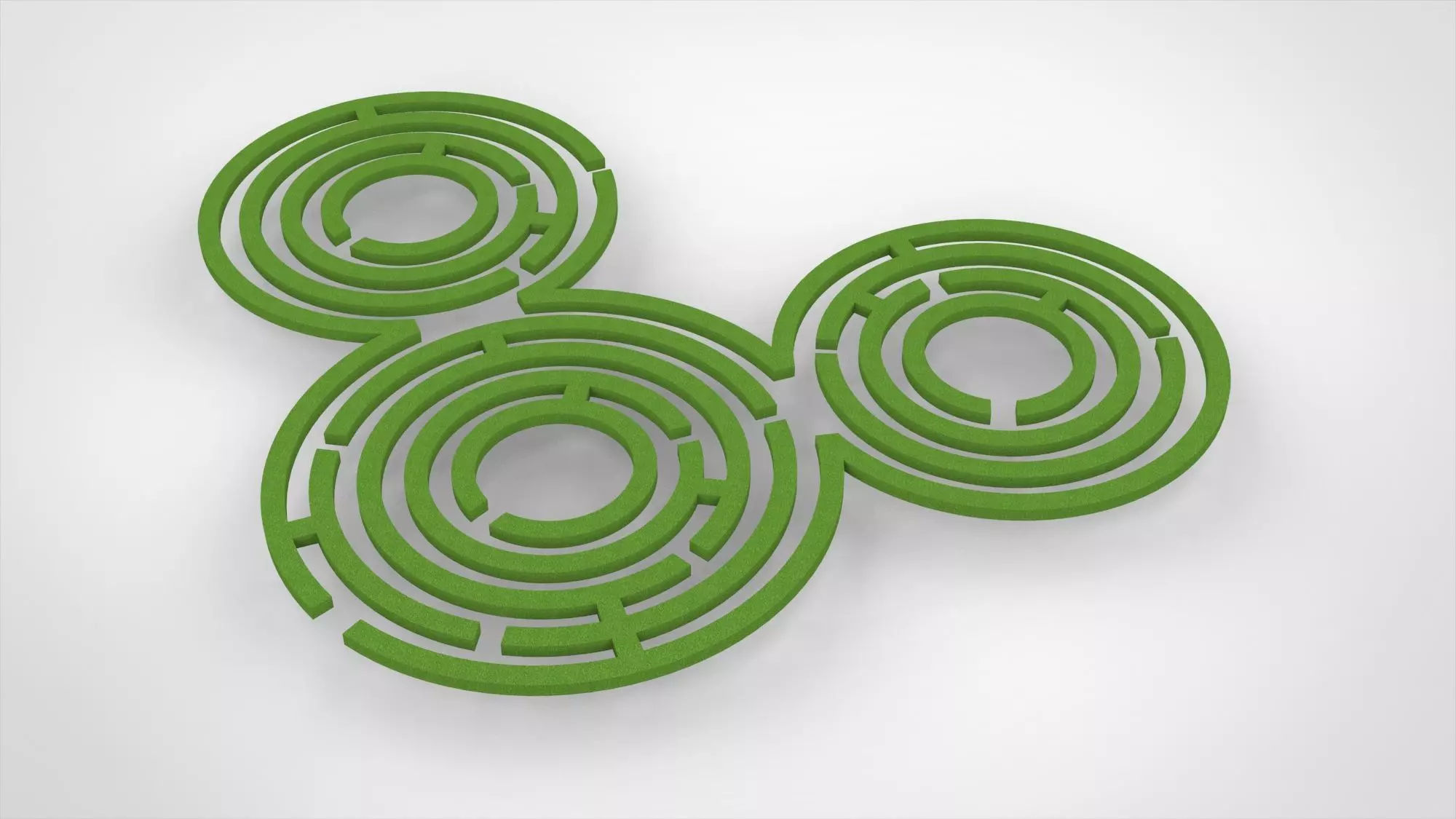 Labyrinth 3D model_0