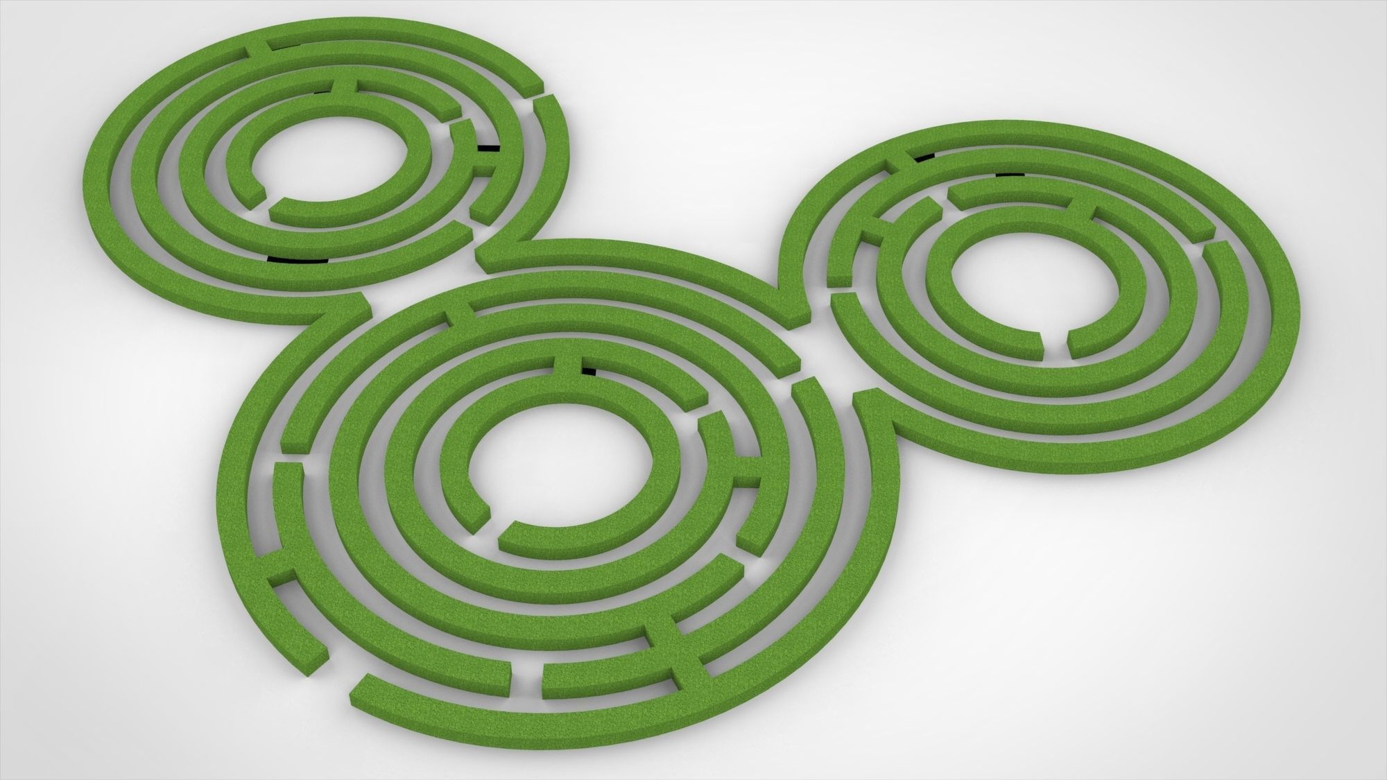 Labyrinth 3D model_7