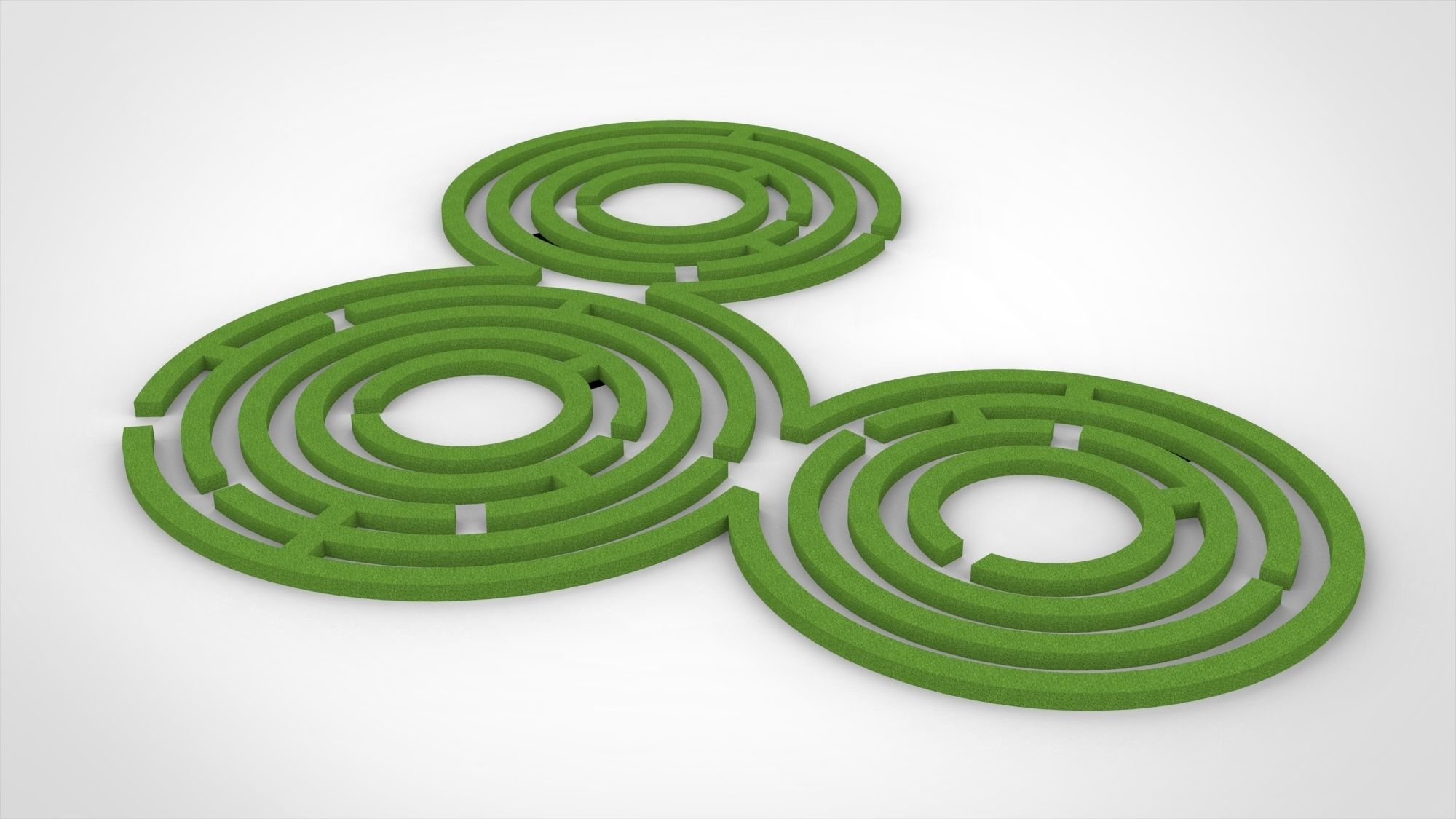 Labyrinth 3D model_6