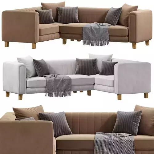  Fluted Isla Sofa By Sofology