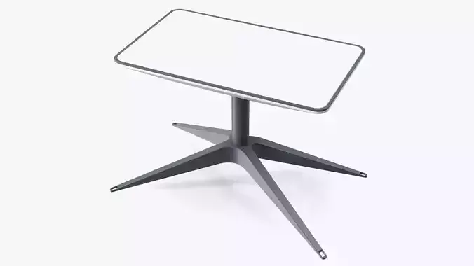 Portable Starlink Standart Satellite Dish 3D model