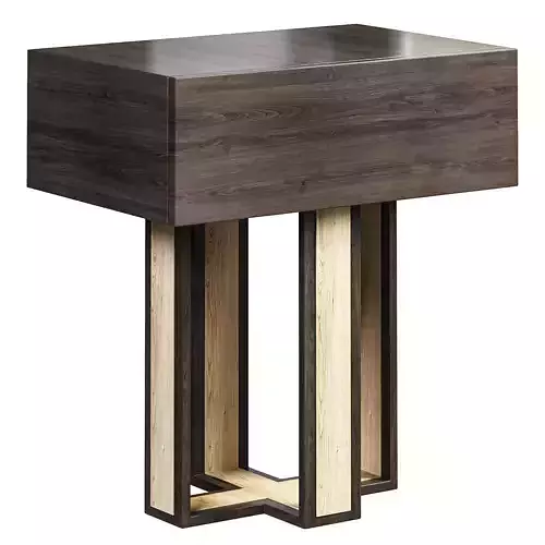 Kensington Bedside Table by Luxdeco