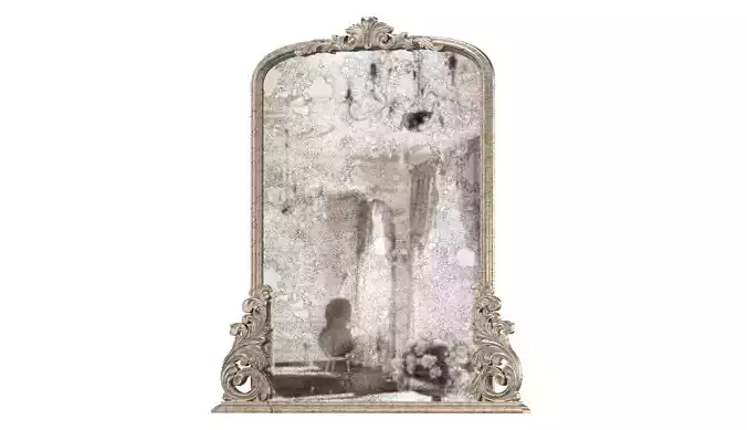 Westwing Collection Espejo de pared barroco Fabricio