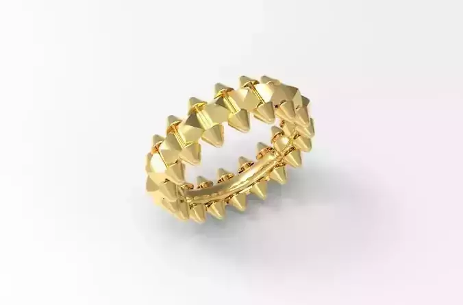 Clash  Ring   17 5 mm 3D print model