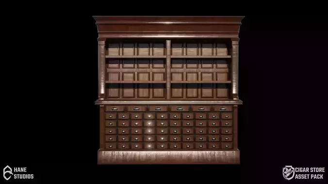 Vintage Cabinet - Drawer - Classic