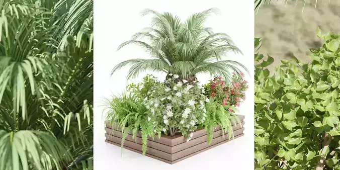 outdoor collection vol 45-Blender 3D model
