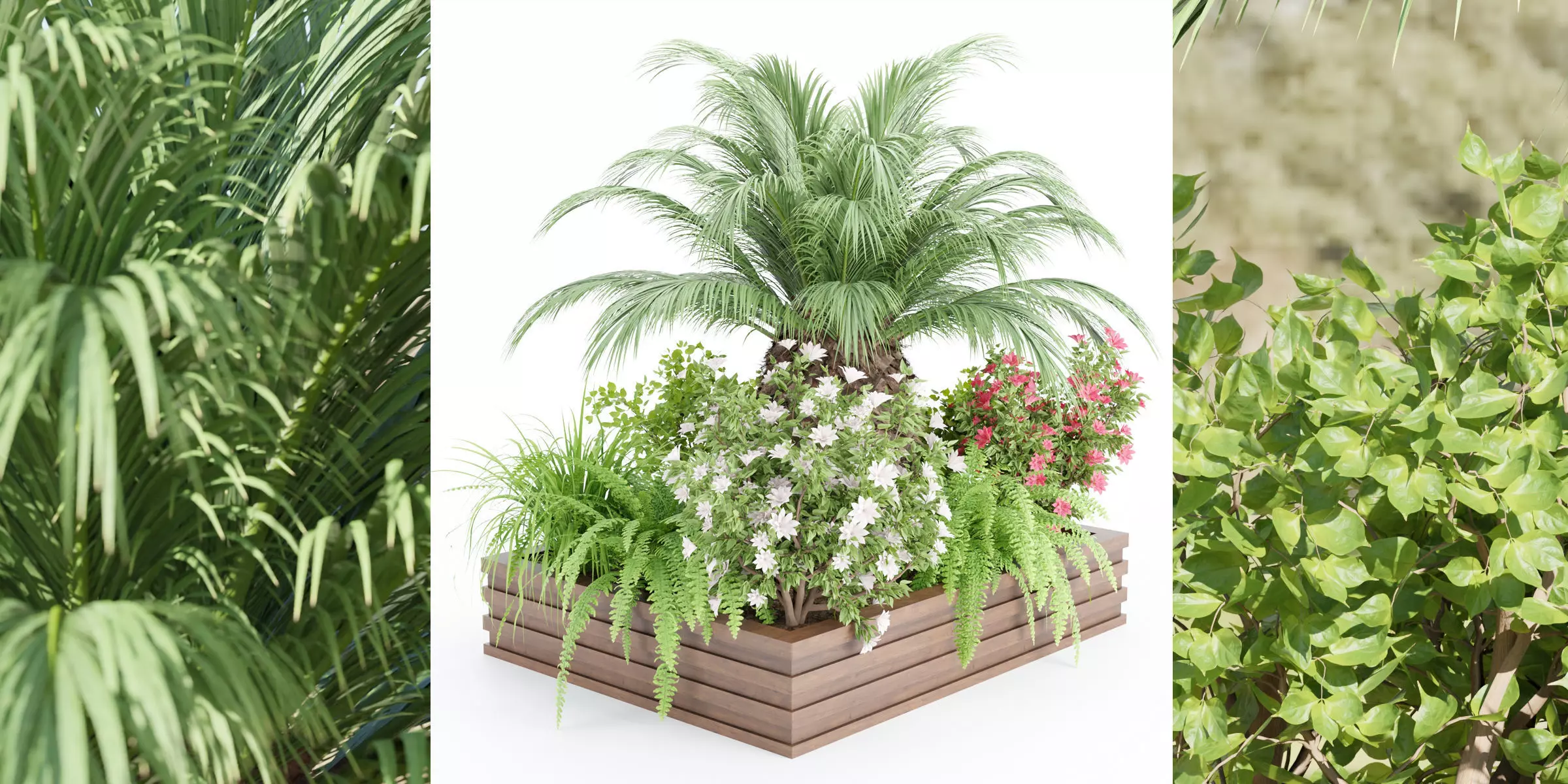 outdoor collection vol 45-Blender 3D model