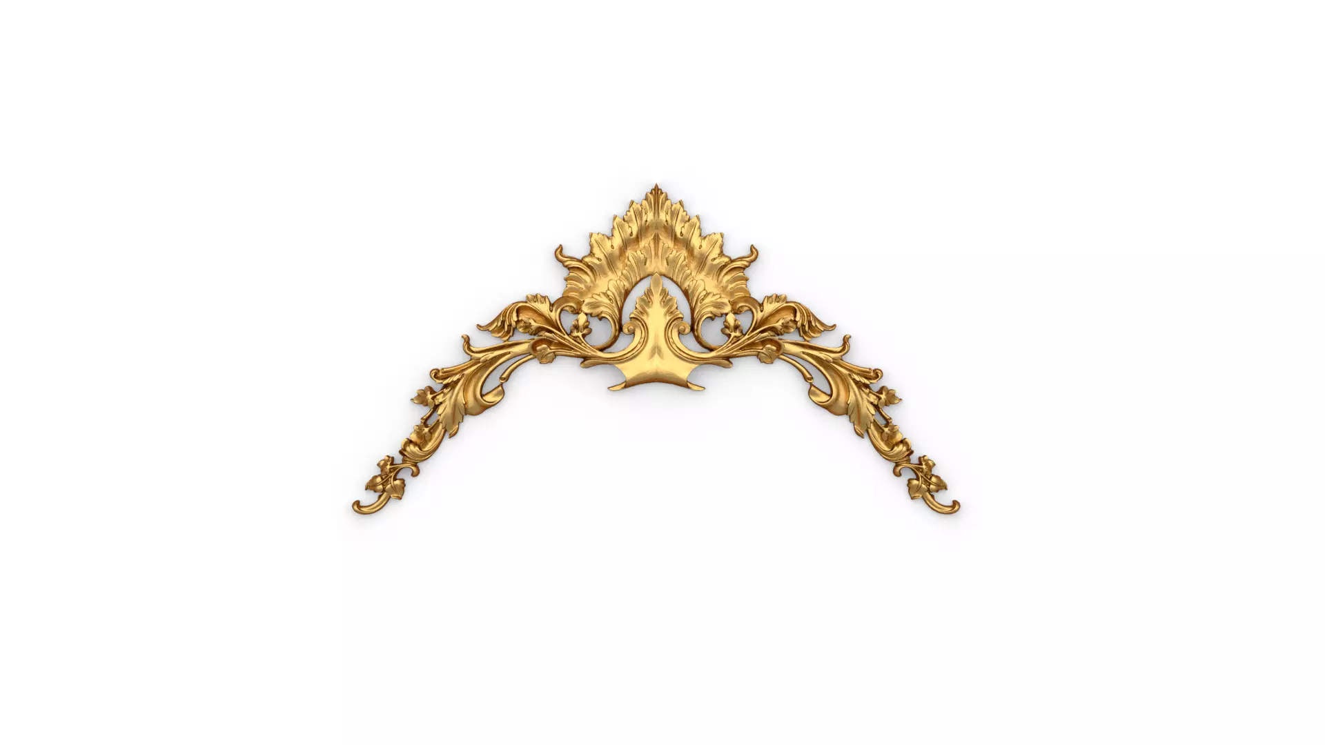Classic decor ornament 324 3D model_0