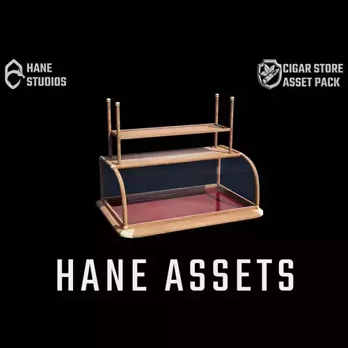 Vintage Display - Wood - Classic