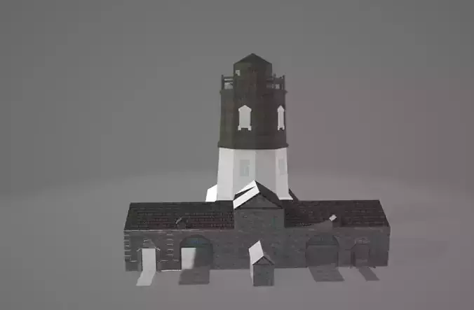 Fire depot Ust-Kamenogorsk 18th century