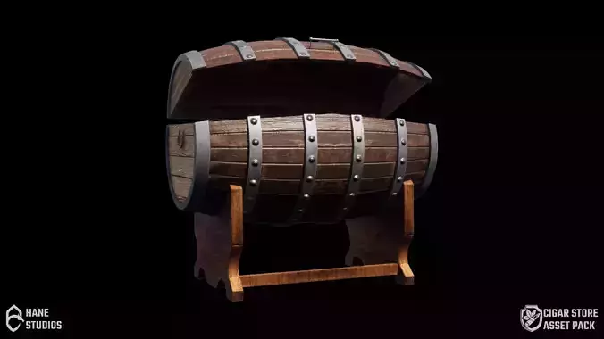Vintage Drink Case Barrel - Classic