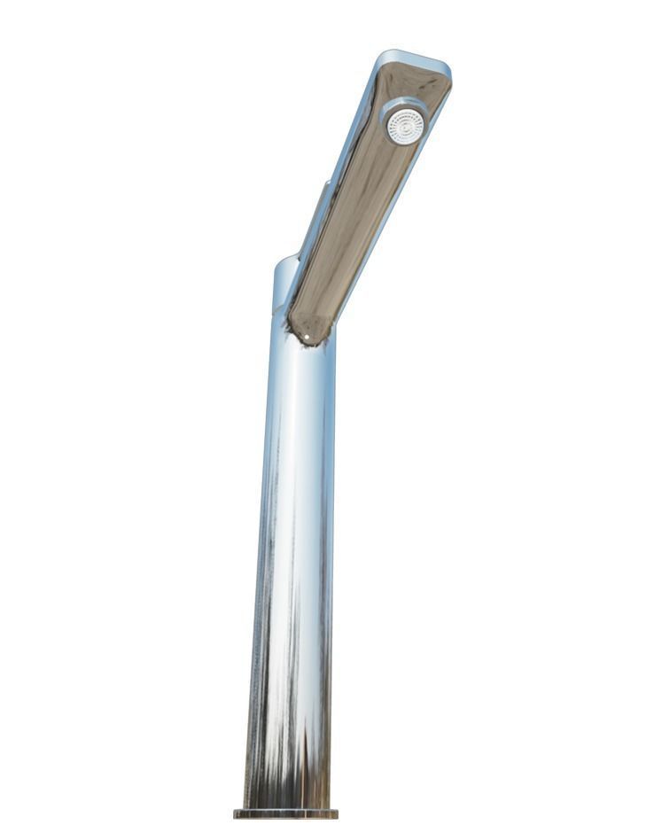 Grohe Product-faucet- Single-lever basin mixer Low-poly 3D model_2