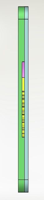 D70T8B4TY2 Motorized Manually open close shutter CNC machining  3D print model_16