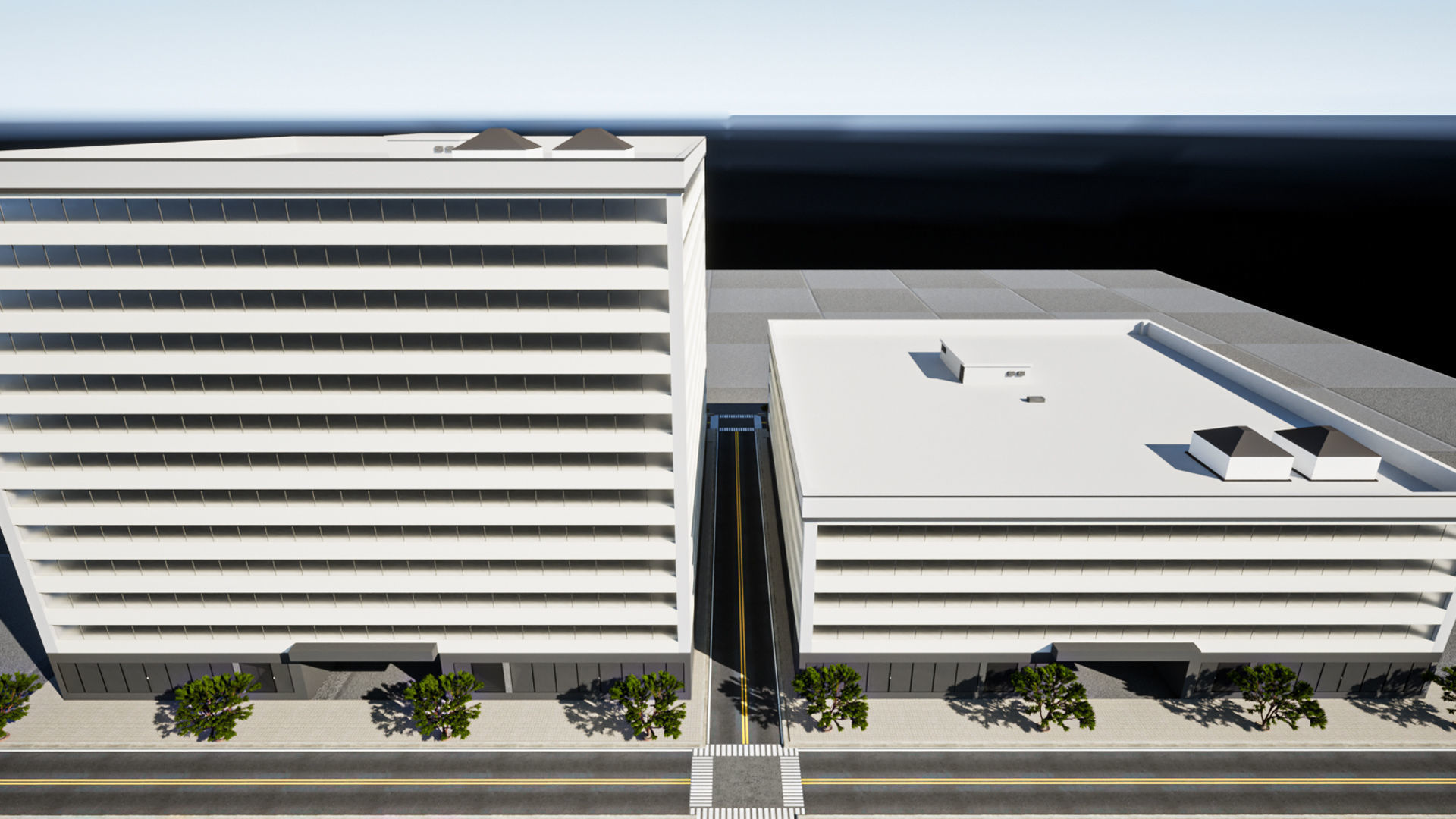 Office Building 3D model_10