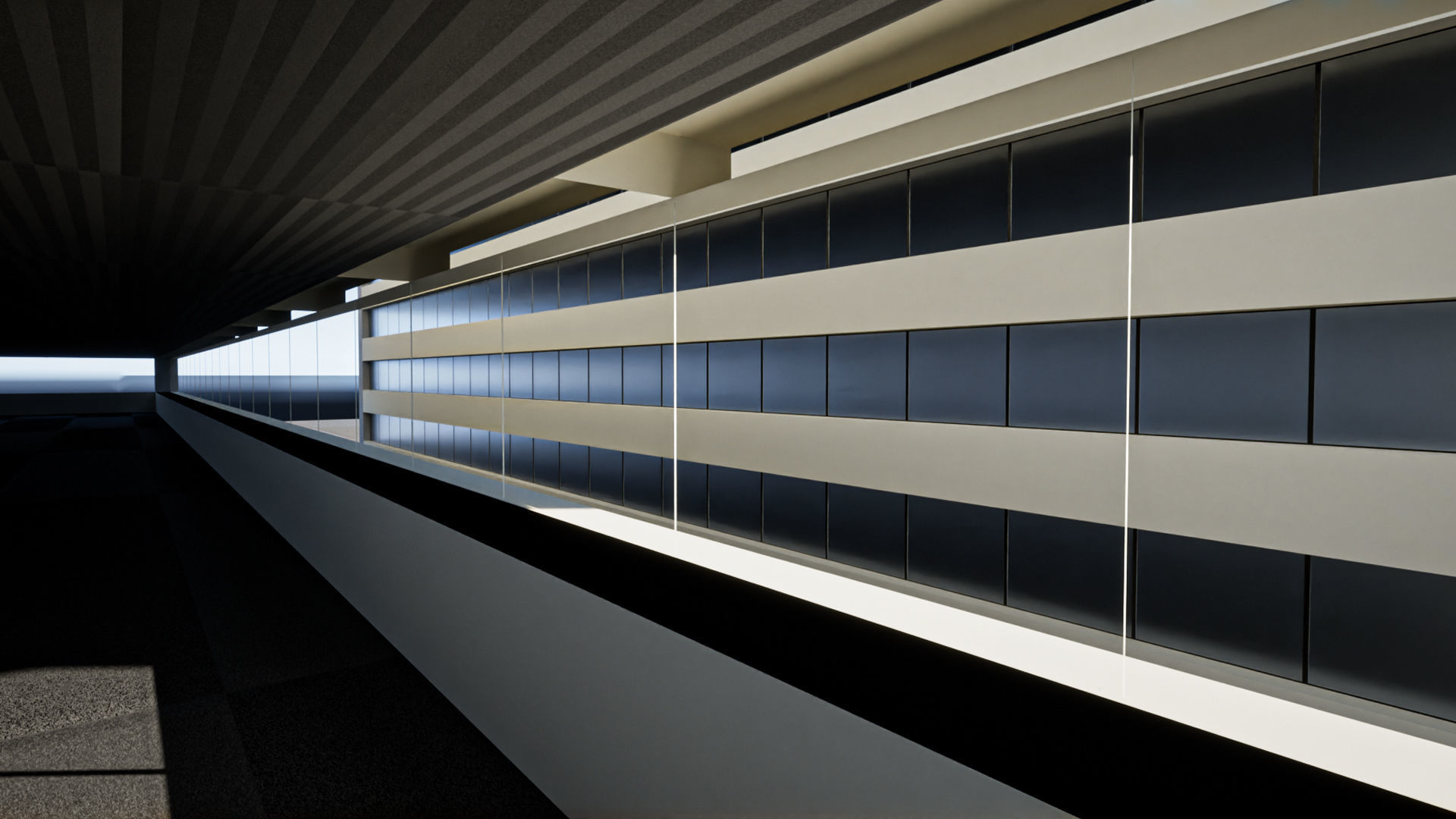 Office Building 3D model_8