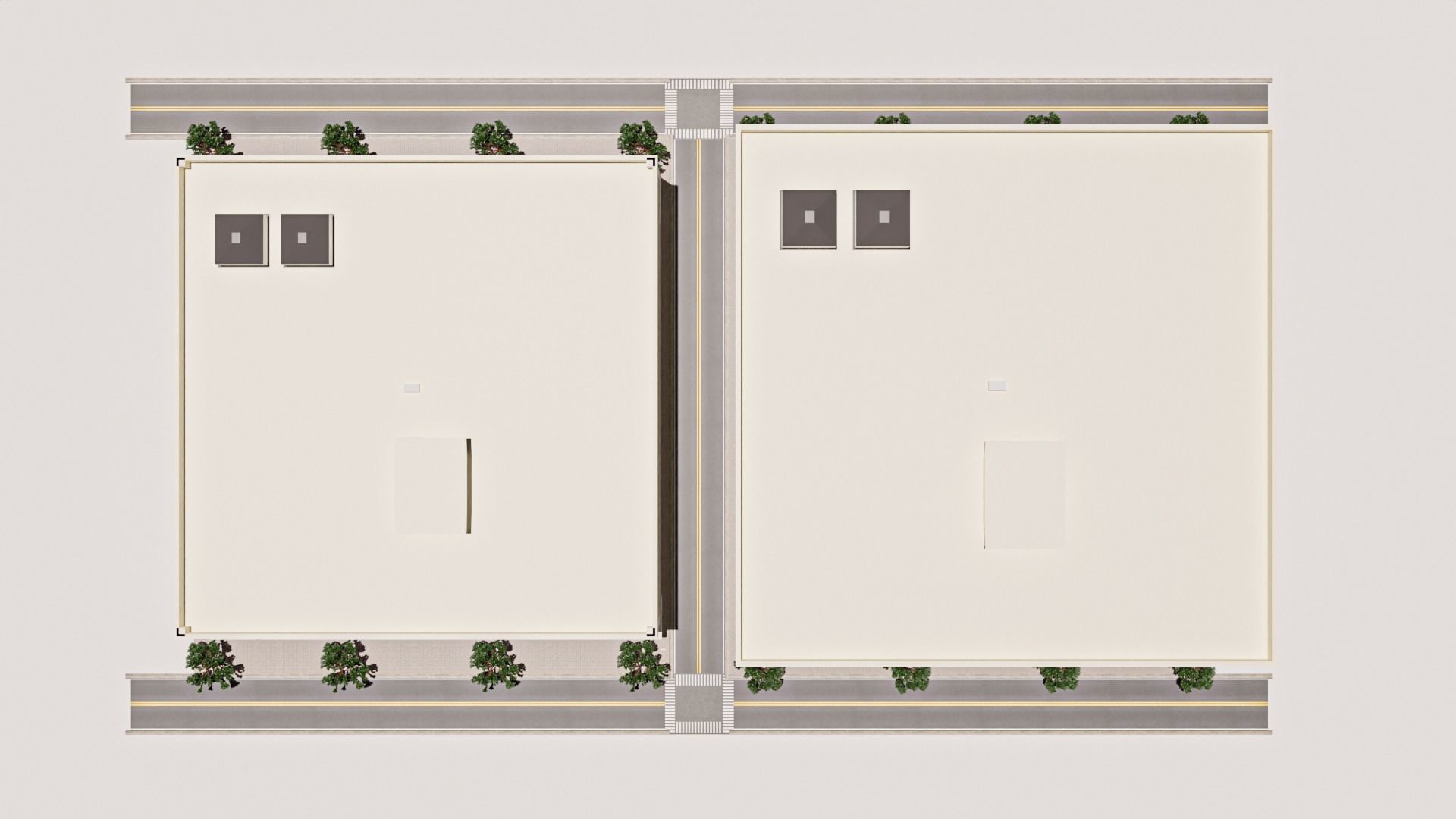 Office Building 3D model_6