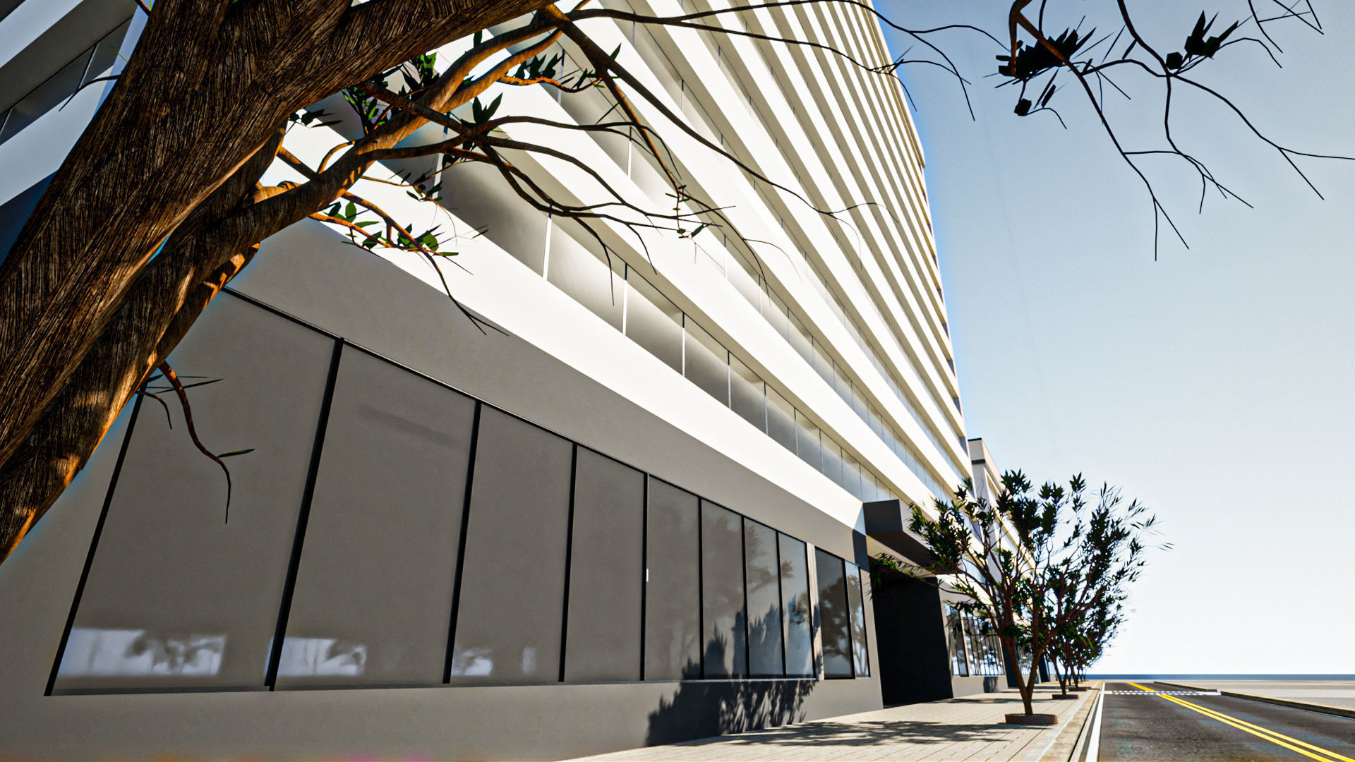 Office Building 3D model_12