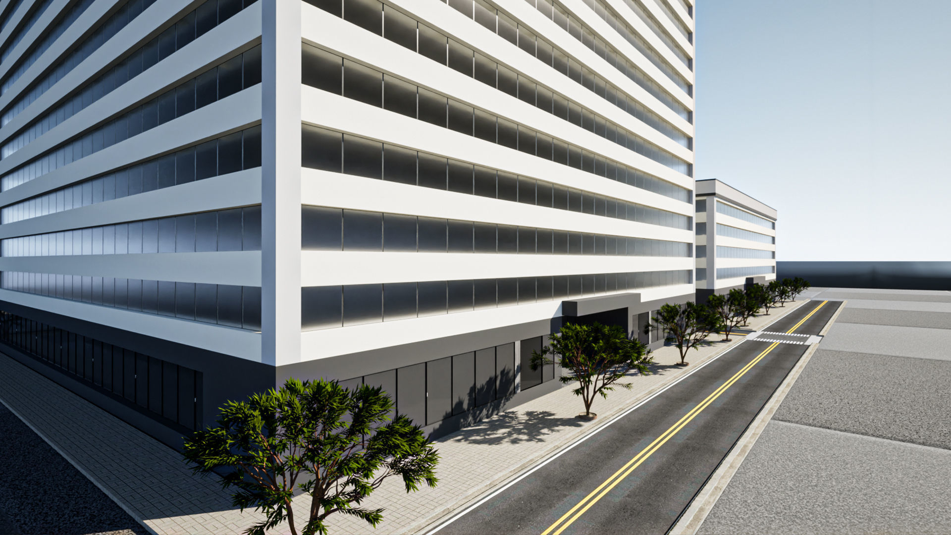 Office Building 3D model_11