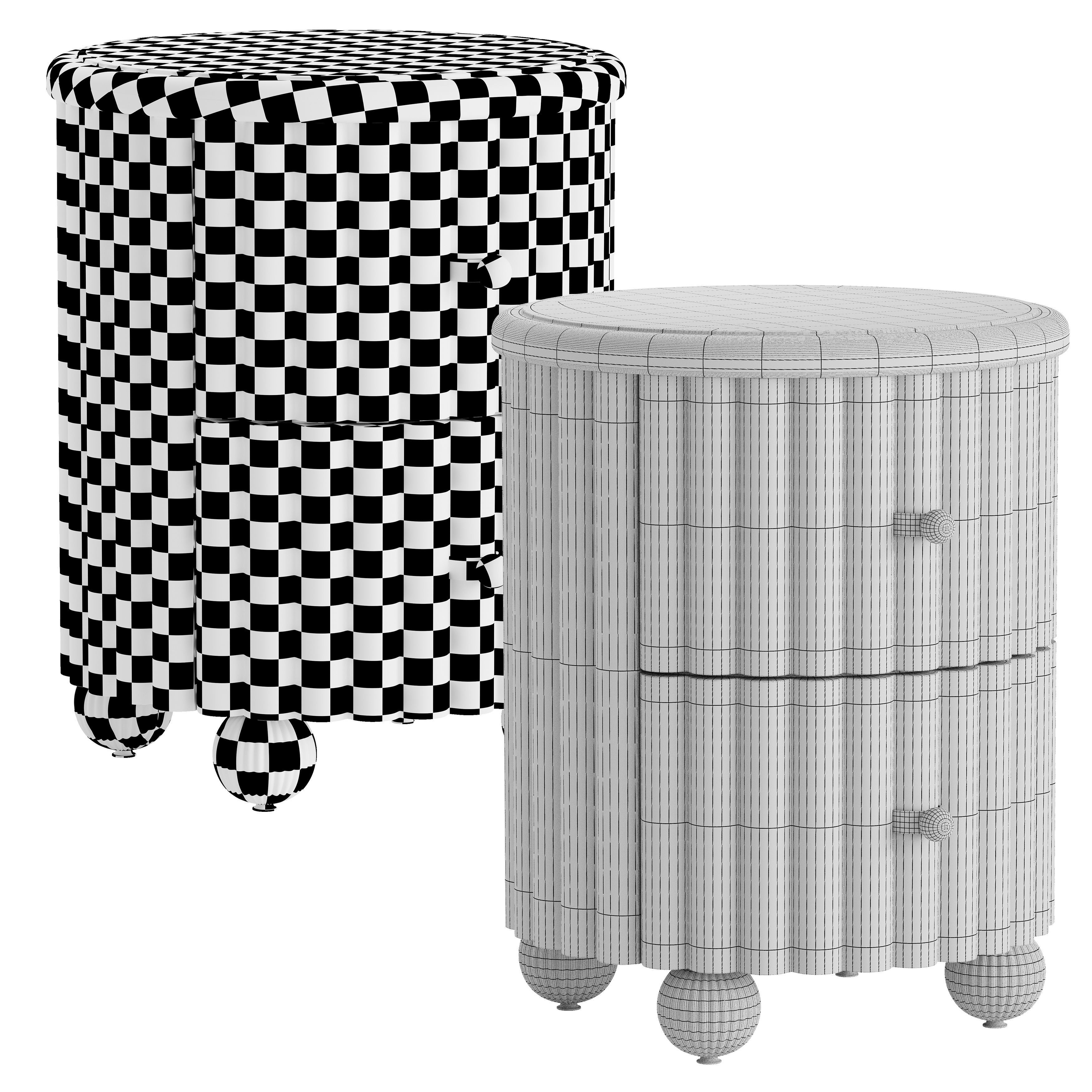 furniture 3D model_2