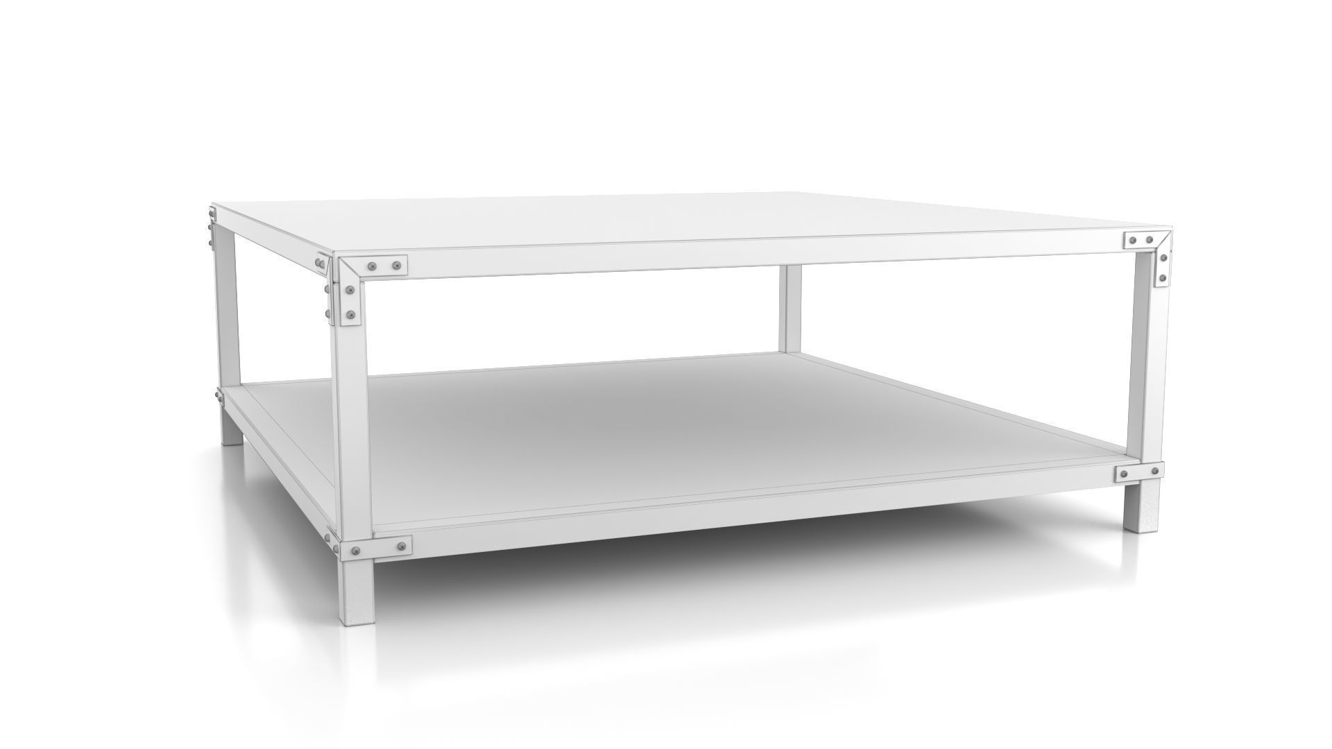 Coffee Table Bagawnga 3D model_2