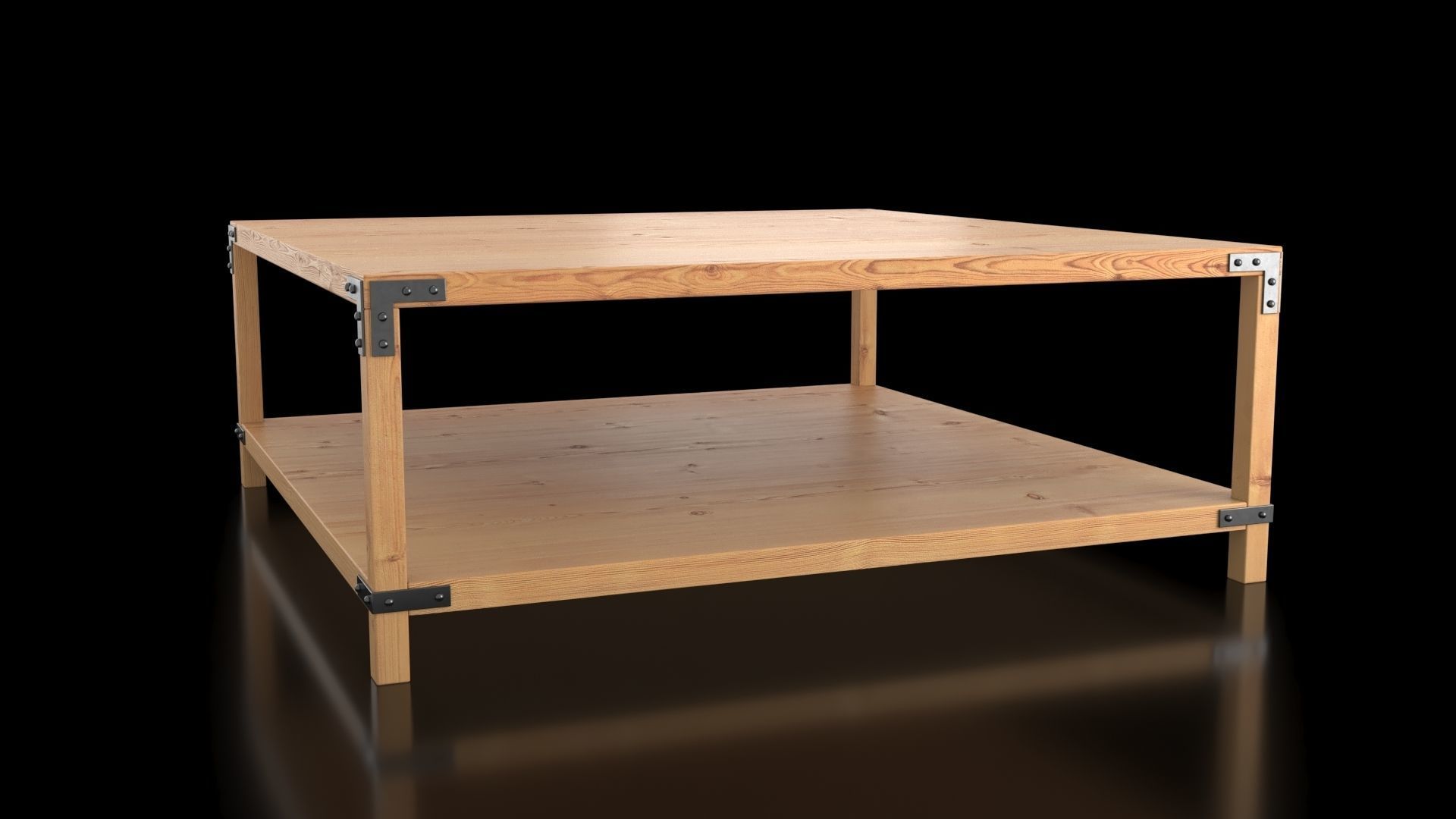 Coffee Table Bagawnga 3D model_1