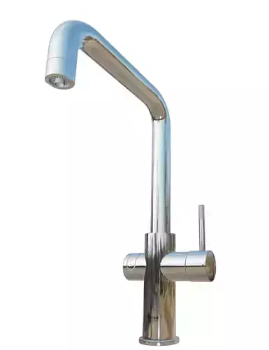 Grohe Product-faucet-  Grohe Minta sink mixer U-pipe  Low-poly 3D model
