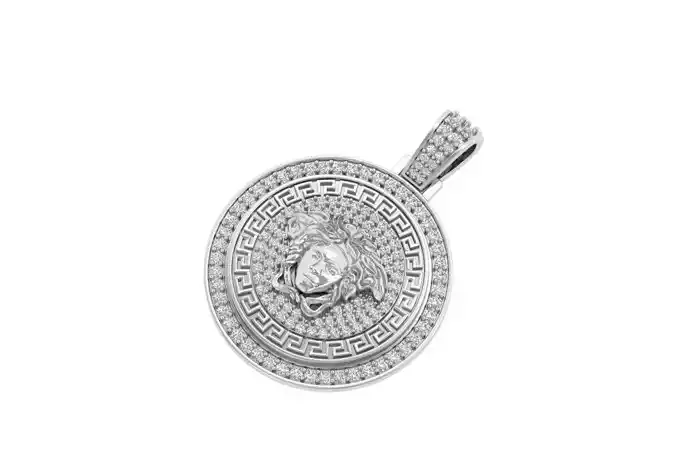 Antiq Pendant 3D print model