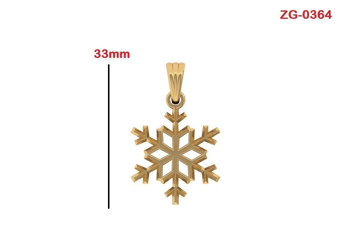 Antiq Pendant 3D print model_5