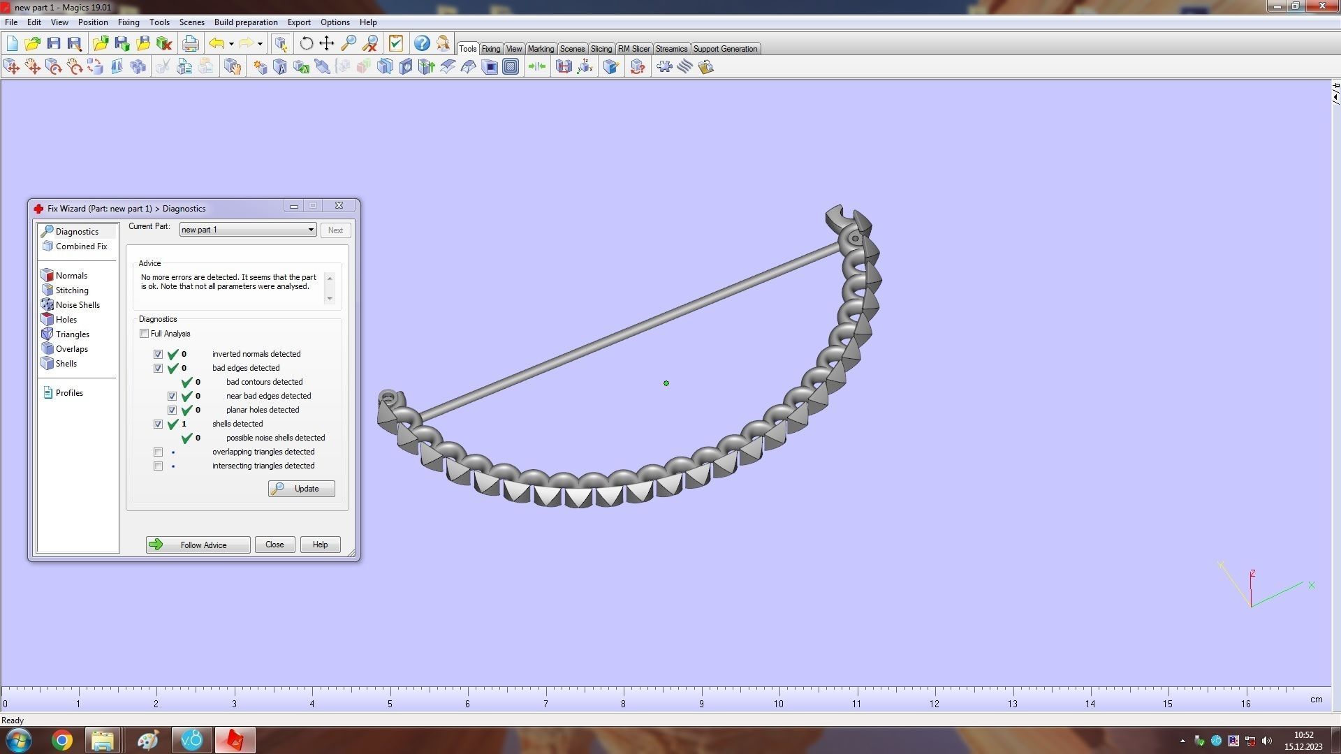 Clash Bracelet 176 mm 3D print model_18