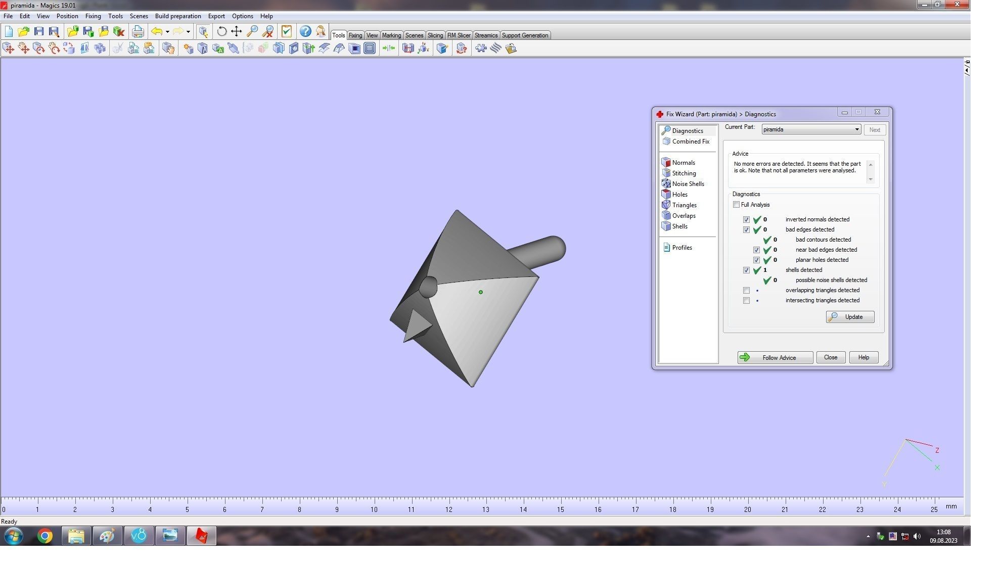  Clash Bracelet 176 mm 3D print model_22