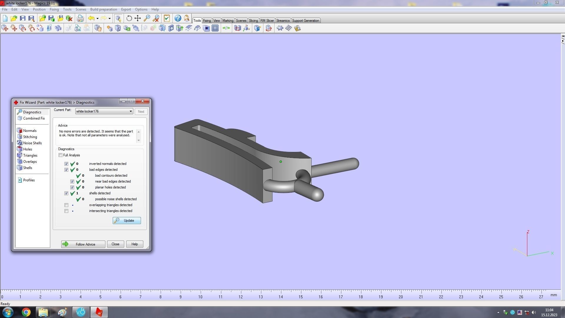  Clash Bracelet 176 mm 3D print model_23