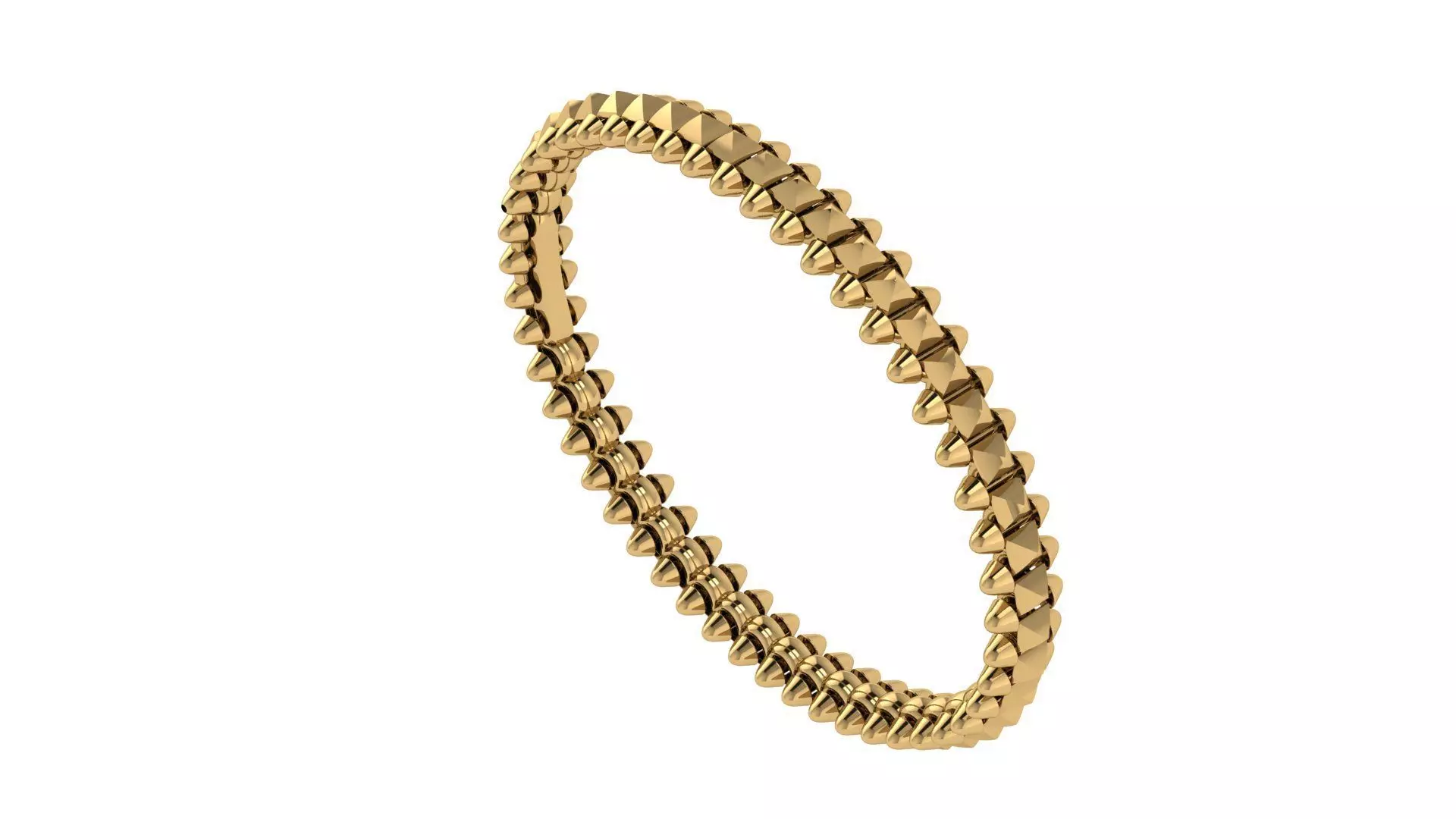  Clash Bracelet 176 mm 3D print model_0