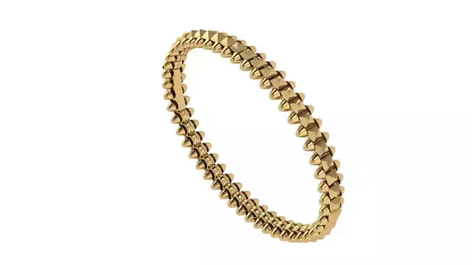  Clash Bracelet 176 mm 3D print model