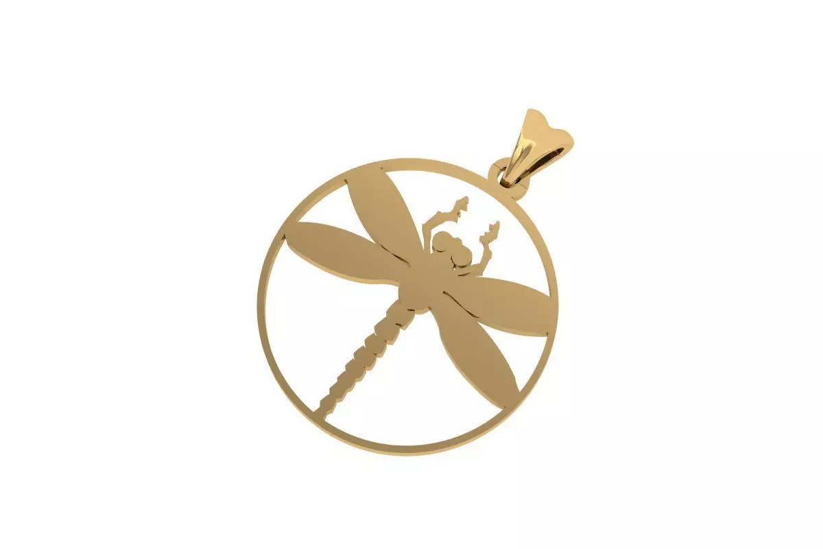 ButterflyPandent 3D print model_0