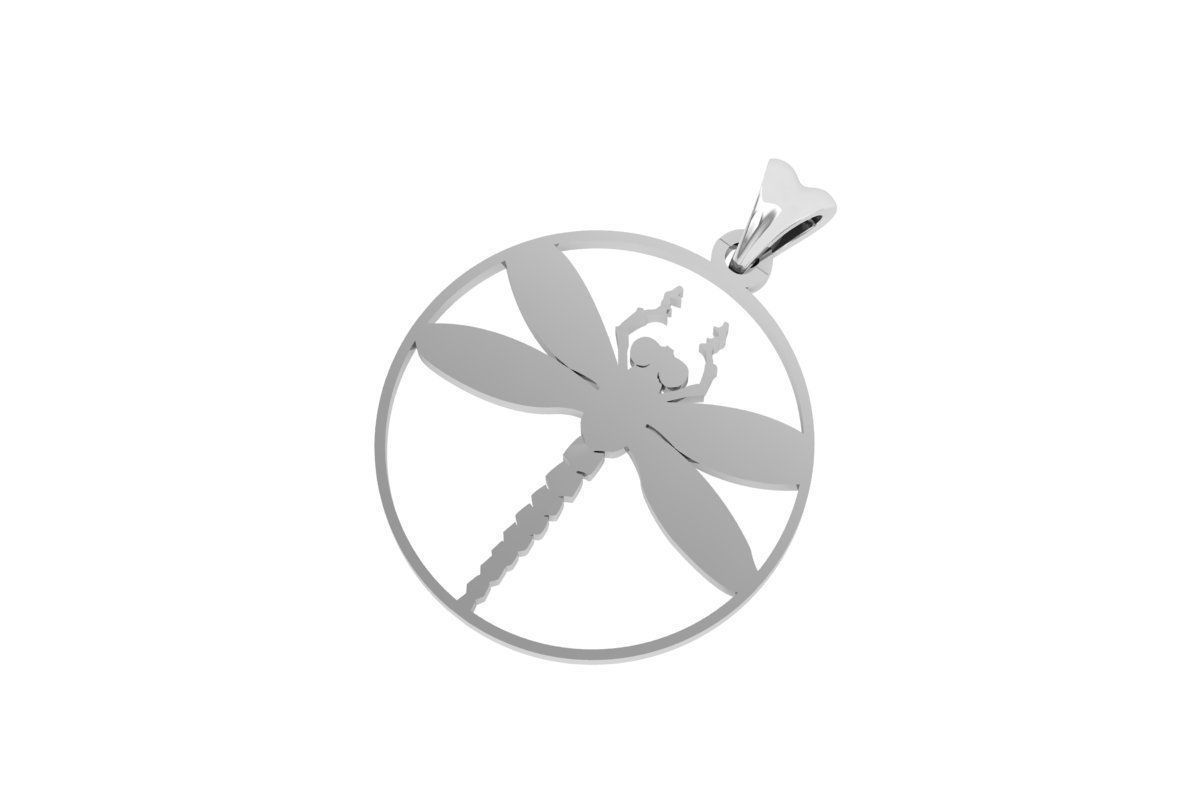 ButterflyPandent 3D print model_1