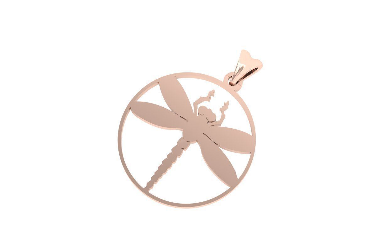 ButterflyPandent 3D print model_2