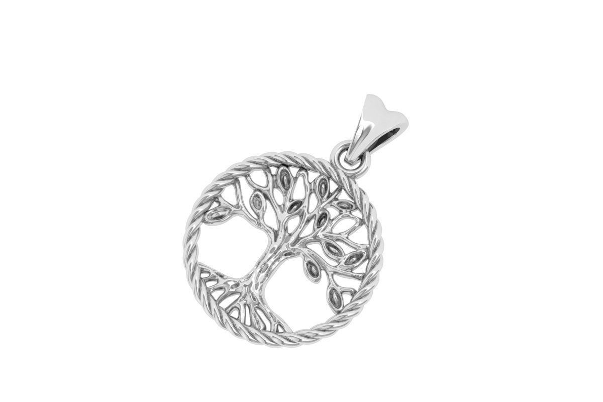 Tree pandent 3D print model_2