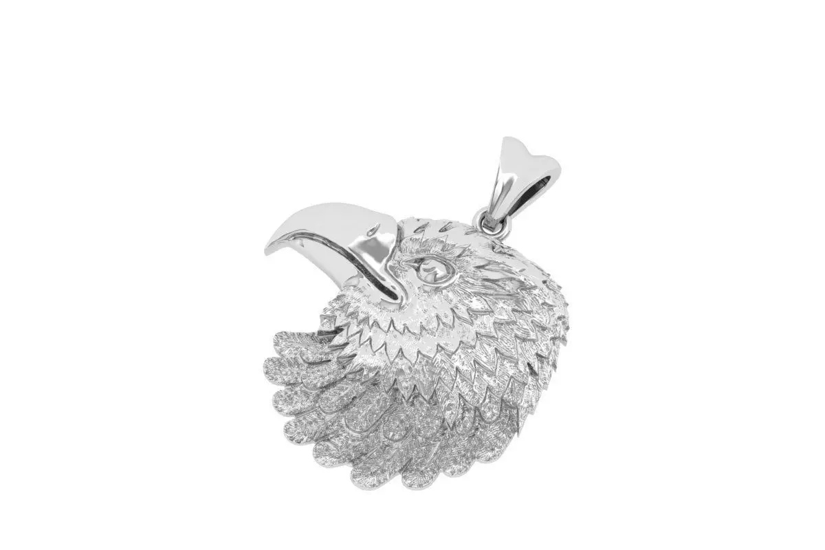 Eagle Pandent 3D print model_0