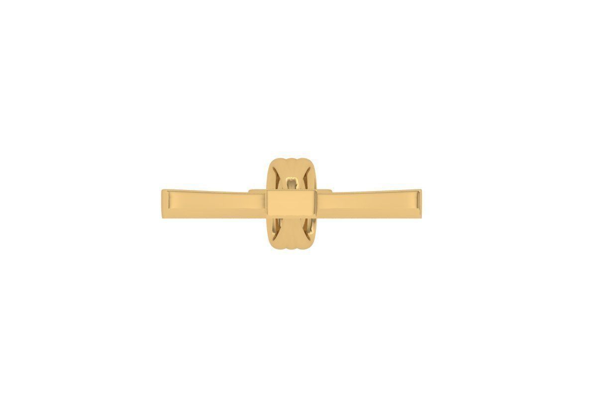 Cross pandent 3D print model_8