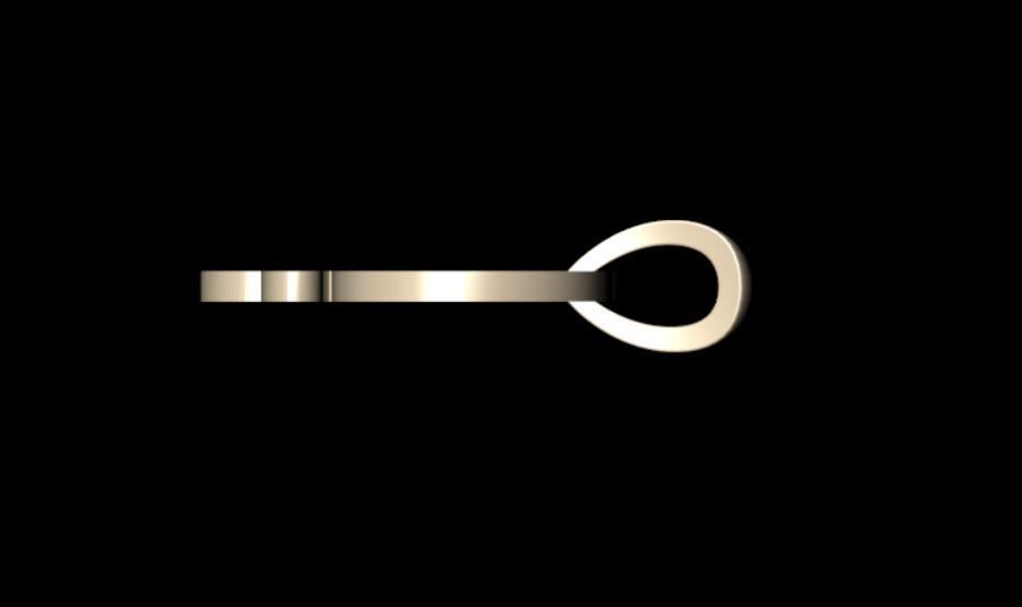 Antiq Pendant 3D print model_3