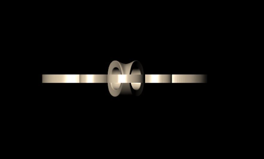 Antiq Pendant 3D print model_2