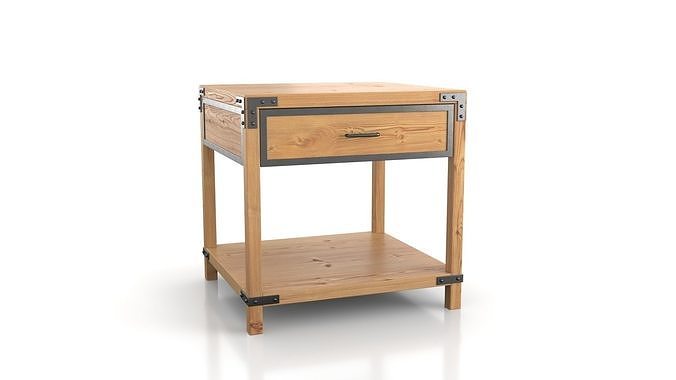 End Table Bagawnga 3D model