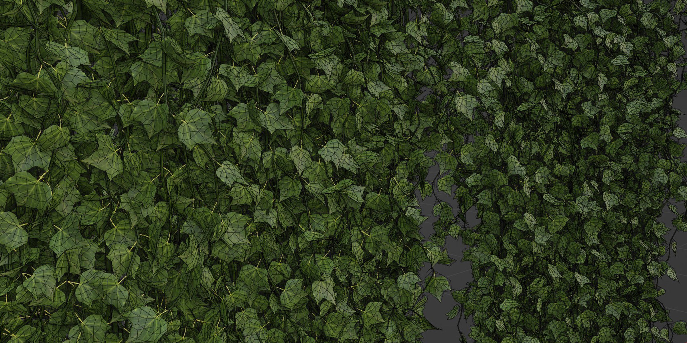 Hanging ivy collection vol 49-Blender 3D model_6