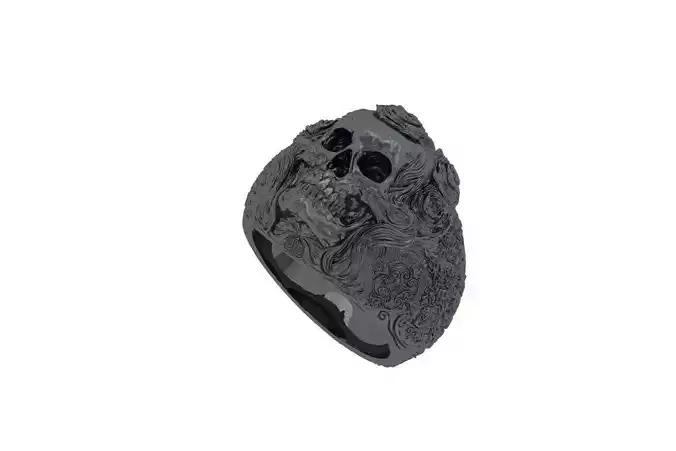 Skull Ring