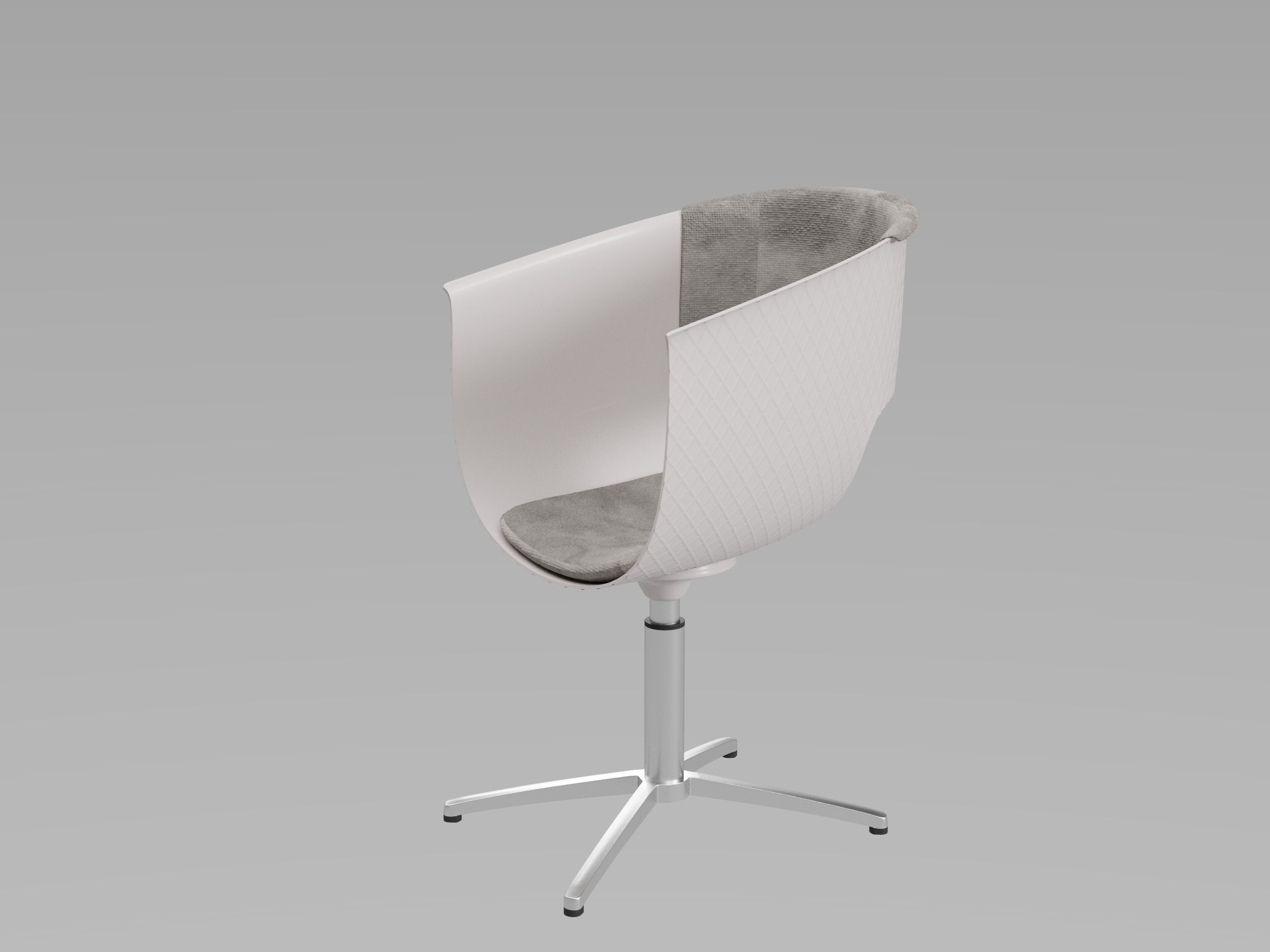 Office Chair  3D model_2