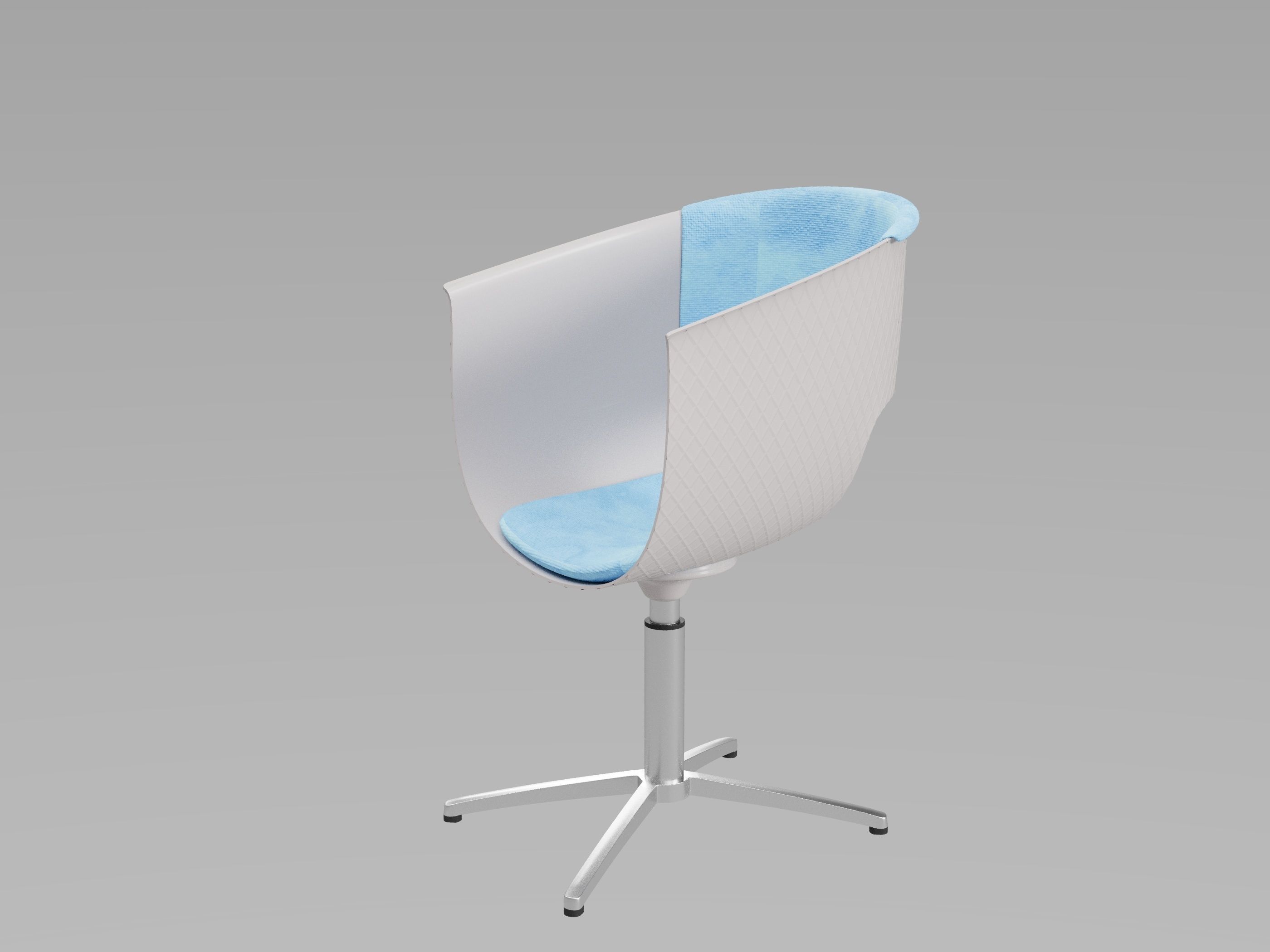 Office Chair  3D model_1