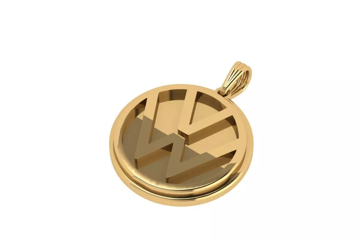 Antiq Pendant 3D print model_0
